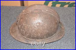 Casque Adrian modèle 1915 infanterie, WW1, taille 62cm