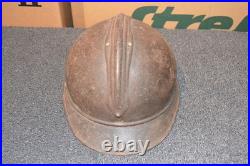 Casque Adrian modèle 1915 infanterie, WW1, taille 62cm