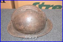 Casque Adrian modèle 1915 infanterie, WW1, taille 62cm