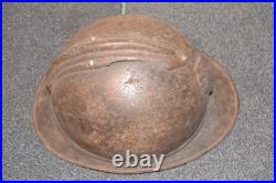 Casque Adrian modèle 1915 infanterie, WW1, taille 62cm