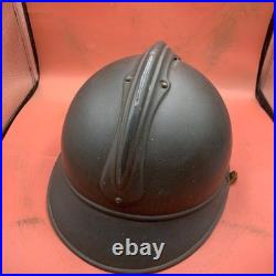 Casque Adrien Français WW1 Régiment D'Artillerie Complet Avec Doublure