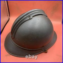 Casque Adrien Français WW1 Régiment D'Artillerie Complet Avec Doublure