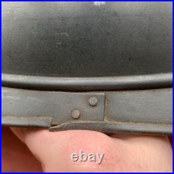 Casque Adrien Français WW1 Régiment D'Artillerie Complet Avec Doublure