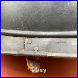 Casque Adrien Français WW1 Régiment D'Artillerie Complet Avec Doublure