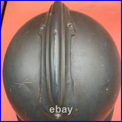 Casque Adrien Français WW1 Régiment D'Artillerie Complet Avec Doublure