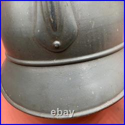 Casque Adrien Français WW1 Régiment D'Artillerie Complet Avec Doublure
