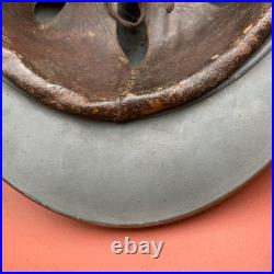 Casque Adrien Français WW1 Régiment D'Artillerie Complet Avec Doublure