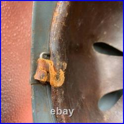 Casque Adrien Français WW1 Régiment D'Artillerie Complet Avec Doublure