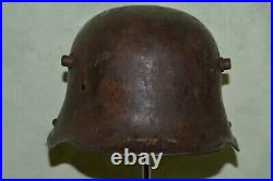 Casque Allemand 1916 Camoufle-german Helmet M. 1916-deutsche Stahlhelm-1° Ww