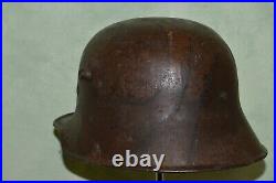 Casque Allemand 1916 Camoufle-german Helmet M. 1916-deutsche Stahlhelm-1° Ww