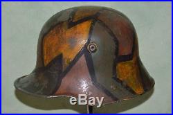 Casque Allemand M. 1916 Camoufle-german Helmet 1°ww-deutsche Stahlhelm 1916 1°wk