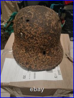 Casque Allemand M16 WW1