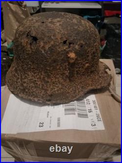 Casque Allemand M16 WW1