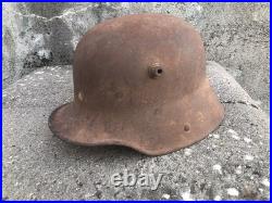Casque Allemand Stahlhelm Modèle 16 Allemand ww1 1914 1918 1916