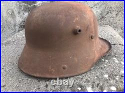 Casque Allemand Stahlhelm Modèle 16 Allemand ww1 1914 1918 1916