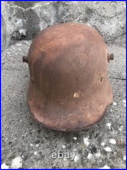 Casque Allemand Stahlhelm Modèle 16 Allemand ww1 1914 1918 1916