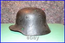 Casque Allemand Stahlhelm Modèle 16, ww1