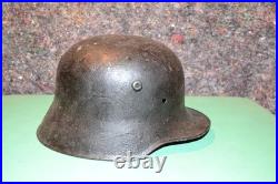 Casque Allemand Stahlhelm Modèle 16, ww1
