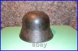 Casque Allemand Stahlhelm Modèle 16, ww1
