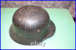 Casque Allemand Stahlhelm Modèle 16, ww1