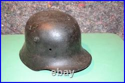 Casque Allemand Stahlhelm Modèle 16, ww1