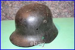 Casque Allemand Stahlhelm Modèle 16, ww1