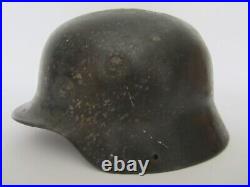 Casque Allemand Ww1/uniforme Militaire/soldat/ww2/resistance/militaria/helmet