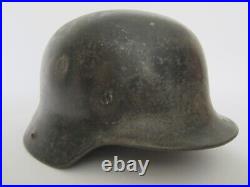 Casque Allemand Ww1/uniforme Militaire/soldat/ww2/resistance/militaria/helmet