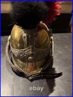 Casque De Gendarme À Pied