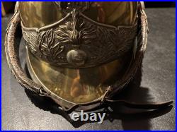 Casque De Gendarme À Pied