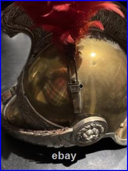 Casque De Gendarme À Pied