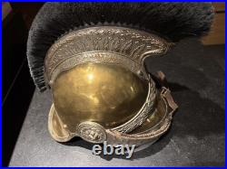 Casque De Gendarme À Pied