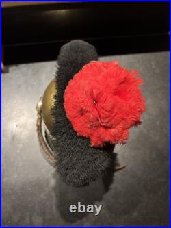 Casque De Gendarme À Pied