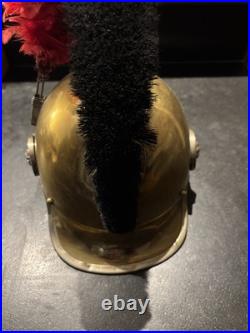 Casque De Gendarme À Pied