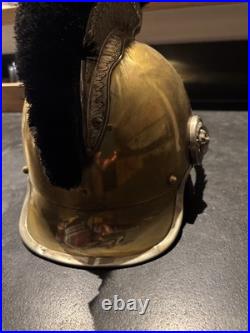 Casque De Gendarme À Pied