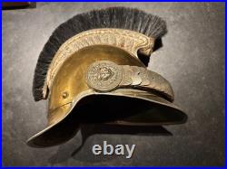 Casque De Gendarme À Pied