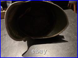 Casque De Gendarme À Pied