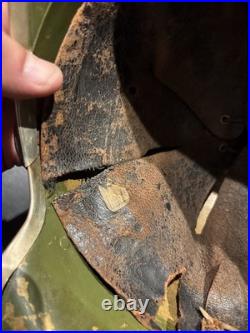 Casque De Gendarme À Pied