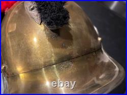 Casque De Gendarme À Pied