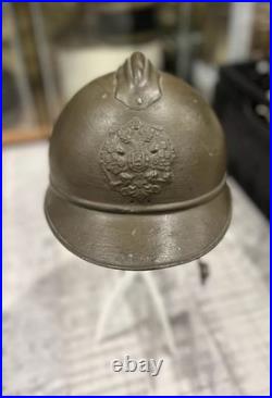 Casque Russe 14/18 Poilu? WW1