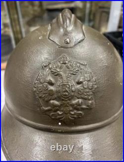 Casque Russe 14/18 Poilu? WW1