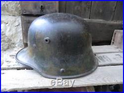 Casque Stahlhelm M17 Camouflé WW1 14-18