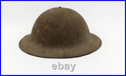 Casque US M1917A1 Original WW1 14-18 US Army Steel Helmet Olive Drab