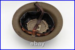 Casque US M1917A1 Original WW1 14-18 US Army Steel Helmet Olive Drab