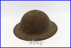 Casque US M1917A1 Original WW1 14-18 US Army Steel Helmet Olive Drab