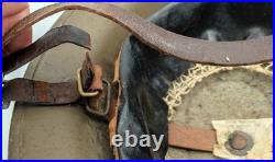 Casque US M1917A1 Original WW1 14-18 US Army Steel Helmet Olive Drab