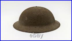 Casque US M1917A1 Original WW1 14-18 US Army Steel Helmet Olive Drab Casque US M1917A1 Original WW1 14-18 US Army Steel Helmet Olive Drab