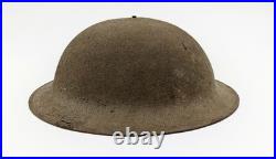 Casque US M1917A1 Original WW1 14-18 US Army Steel Helmet Olive Drab