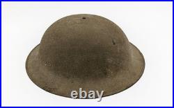Casque US M1917A1 Original WW1 14-18 US Army Steel Helmet Olive Drab