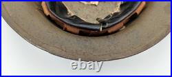 Casque US M1917A1 Original WW1 14-18 US Army Steel Helmet Olive Drab
